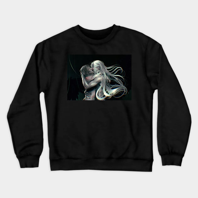 Sephesis - Healer of Worlds Crewneck Sweatshirt by Saoghal